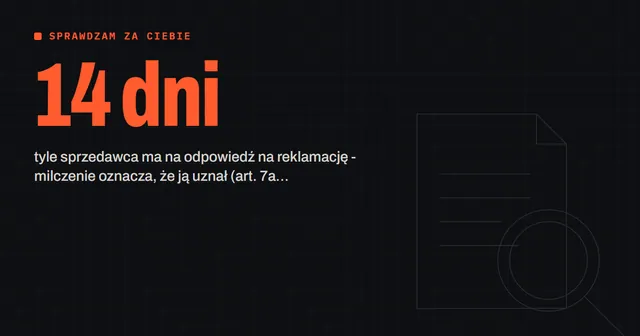 Reklamacja elektroniki w 2026. Rękojmia czy gwarancja i 7 wymówek sprzedawców bez podstawy w prawie